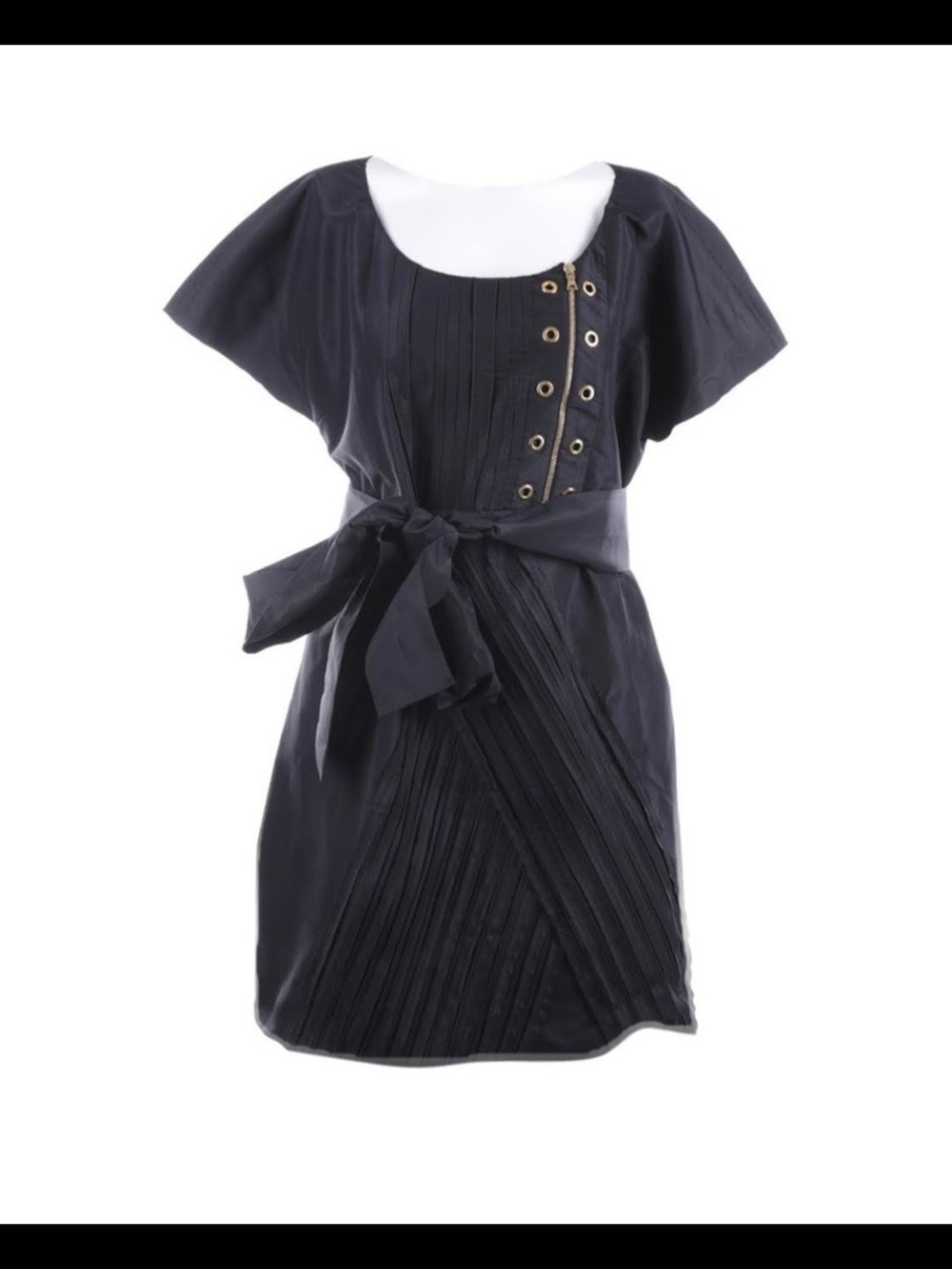 Prada silk dress IT 46.